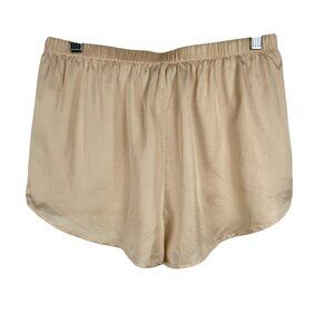 NWT Ettitude Bamboo Sateen Shortie Cream Womens Small New in Box Silky Lingerie
